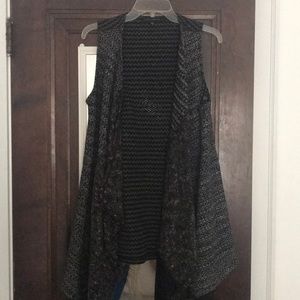 Sanctuary open sleeved cardigan - hi-low